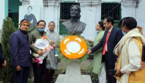 পাবনার পৈত্রিক বাড়িতে অভিনেত্রী সুচিত্রা সেনের প্রয়াণ দিবস পালিত