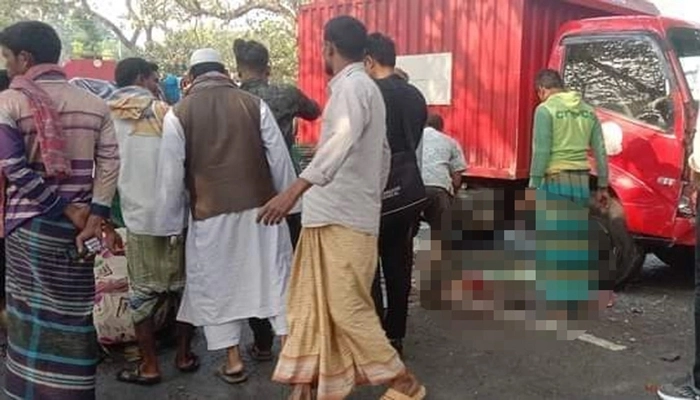 পাবনার সাঁথিয়ায় অটোরিকশা-পিকআপ সংঘর্ষে নিহত ২, আহত ৫