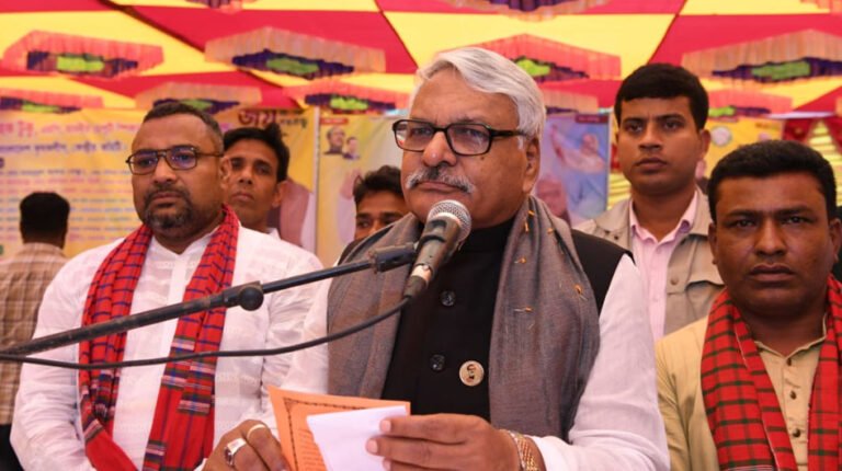 শেখ হাসিনার স্মার্ট বাংলাদেশে জঙ্গীবাদ ও মাদকের ঠাঁই নেই ডেপুটি স্পিকার