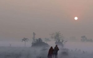 সারাদেশের রাতের তাপমাত্রা সামান্য হ্রাস পেতে পারে