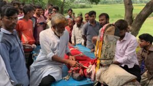 ধান কাটা নিয়ে দুই পক্ষের সংঘর্ষে কৃষক নিহত আহত ১৫